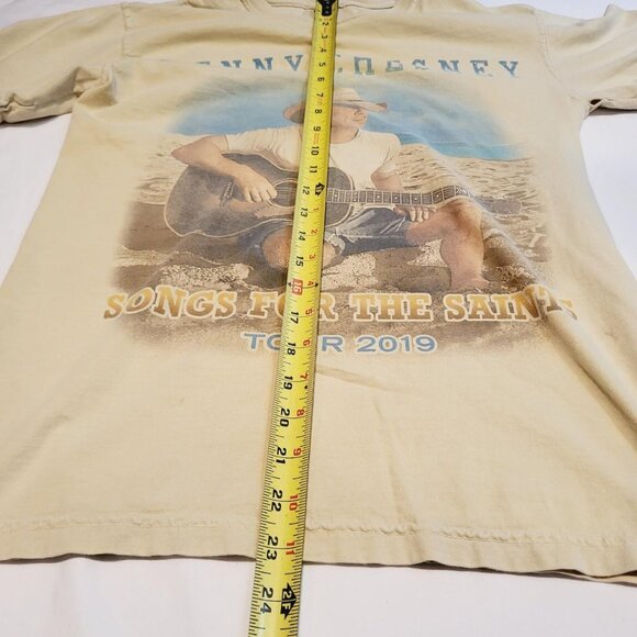 Kenny Chesney 2019 Tour Shirt Womens Size S Western County Music Concert - Picture 3 of 6